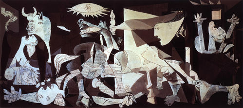 GUERNICA - P. PICASSO