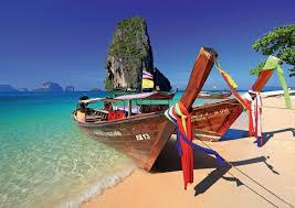 PLAYA PHRA NANG KRABI THAILANDIA