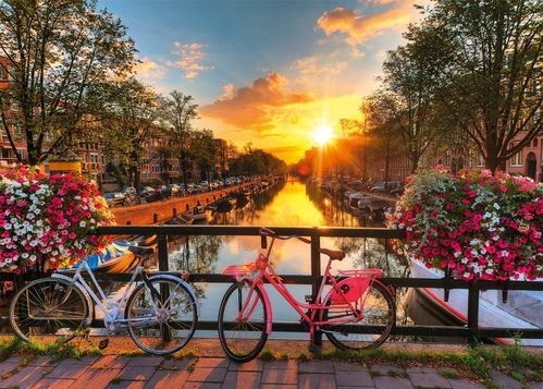 BICICLETAS EN AMSTERDAM