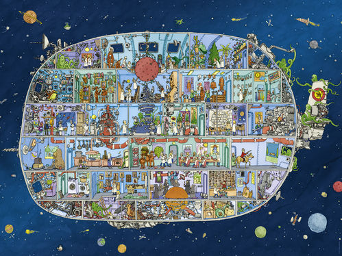 SPACESHIP - ADOLFSSON