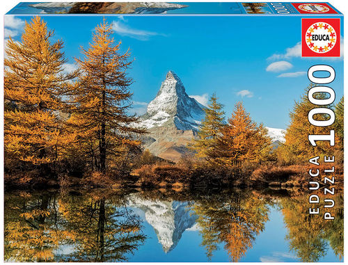 MONTE CERVINO EN OTOÑO