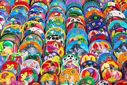 MEXICAN CERAMIC PLATES