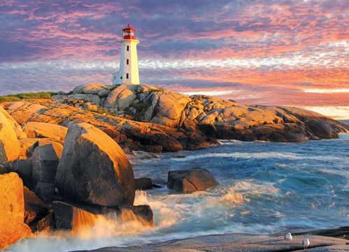 FARO DE PEGGY'S COVE - NUEVA ESCOCIA