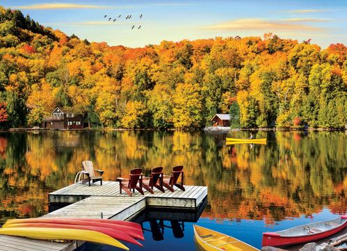 LA CABAÑA DEL LAGO, QUEBEC