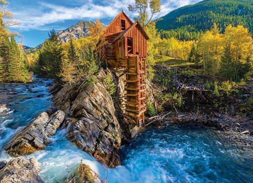 CRYSTAL MILL, COLORADO, USA