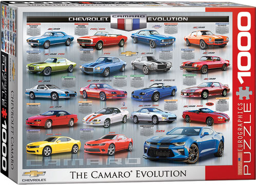 CHEVROLET CAMARO EVOLUCION