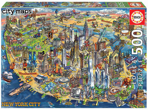 MAPA DE NEW YORK