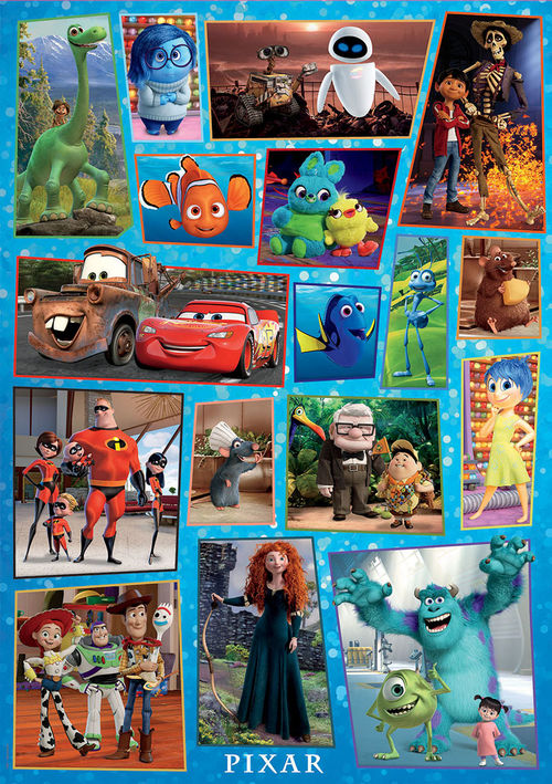 DISNEY PIXAR