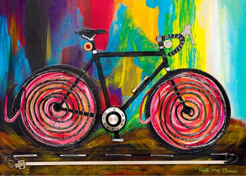 MOMENTUM - BIKE ART