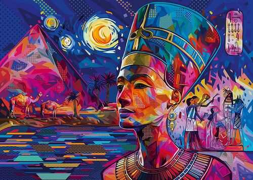 NEFERTITI ON THE NILE