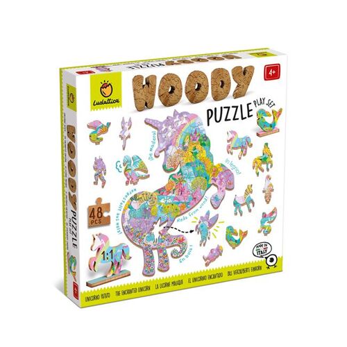 PAISAJE FANTASTICO WOODY PUZZLE