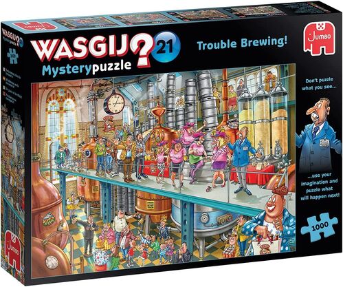 WASGIJ MYSTERY 21