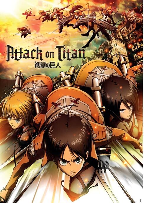 ATTACK ON TITANS