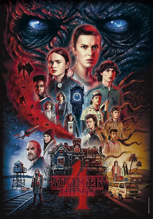 STRANGER THINGS 4