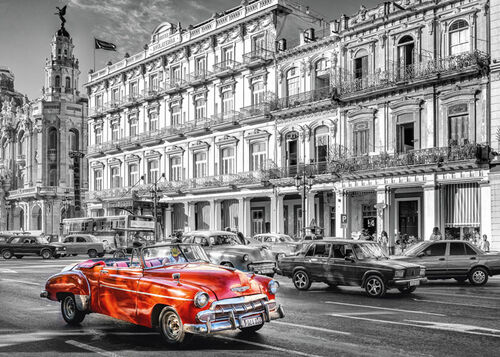 PASEO DE MARTI EN LA HABANA