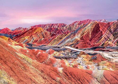 MONTAÑAS ARCOIRIS - CHINA