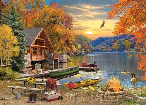 LAKESIDE RETREAT