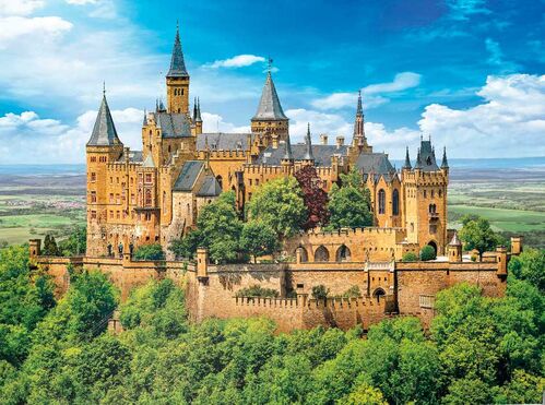 CASTILLO HOHENZOLLERN ALEMANIA