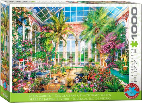 GLASS GARDEN SUMMER CONSERVATORY