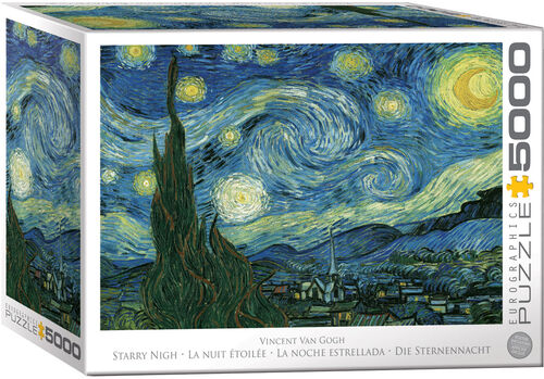 LA NOCHE ESTRELLADA - VINCENT VAN GOGH