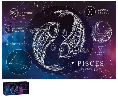 PISCIS - SIGNOS DEL ZODIACO