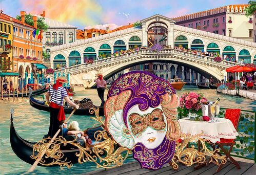 CARNAVAL EN VENECIA