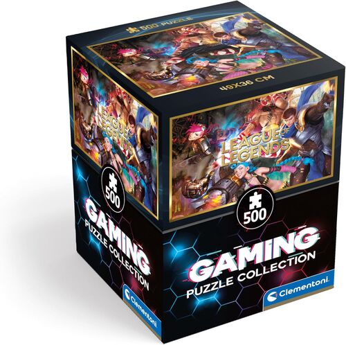 LEAGUE OF LEGENDS CUBE