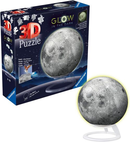 LUNA 3D FLUORESCENTE