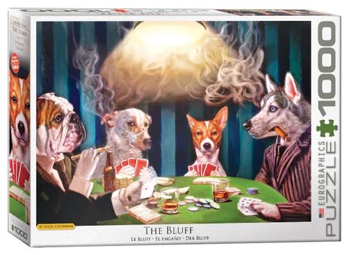 THE BLUFF BY LUCIA HEFFERNAN PERROS