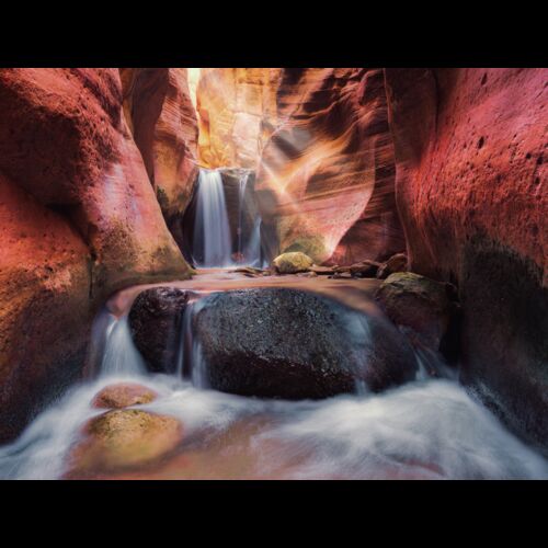 RED CANYON FALLS