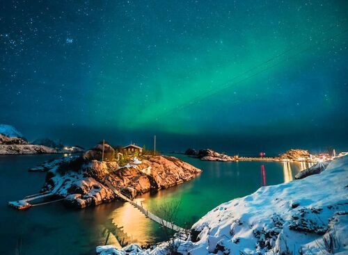 NORTHERN LIGHTS NORUEGA