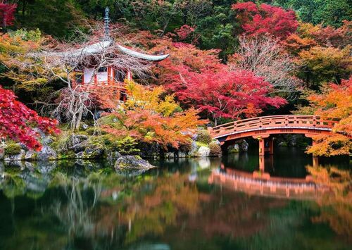 DAIGO-JI. KYOTO. JAPON