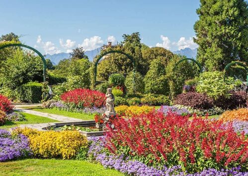 PARQUE PALLAVICINO, STRESA, ITALIA