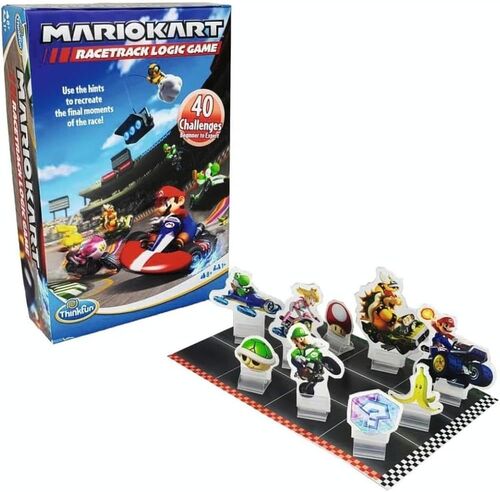 MARIO KART LOGIC GAME