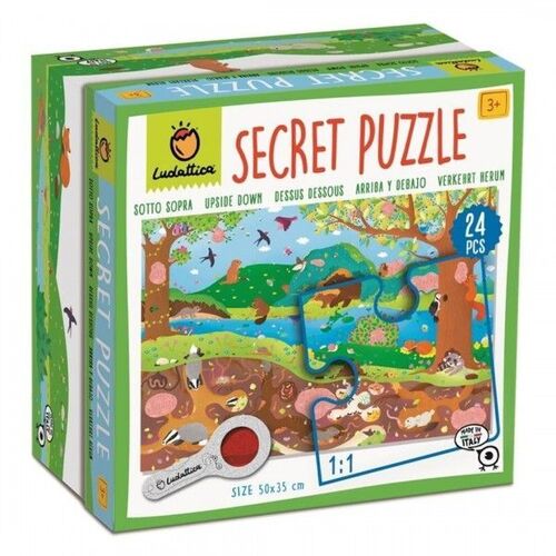 SECRET PUZZLE -  ARRIBA Y ABAJO