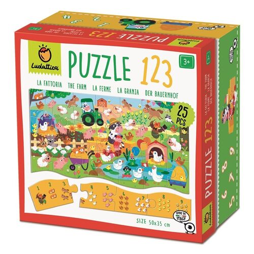 PUZZLE 123 - LA GRANJA