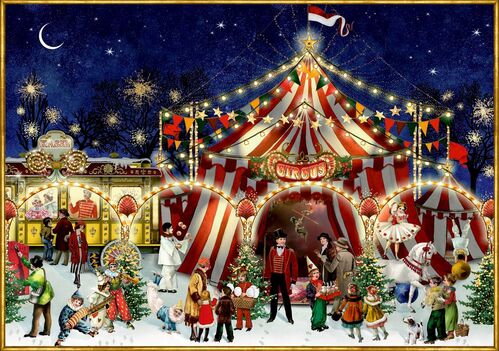 CHRISTMAS CIRCUS